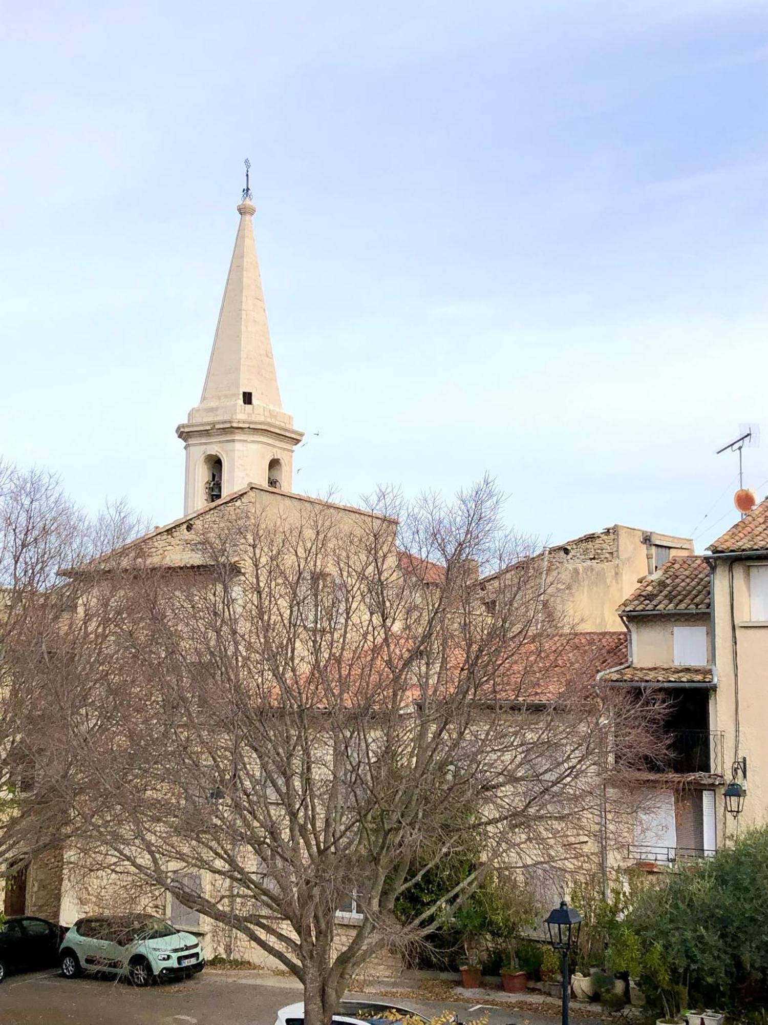 Logement Neuf, Tout Confort, Au Coeur Du Village Saint Didier (Vaucluse) Exterior foto